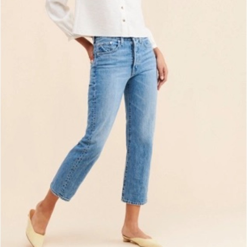 Edwin Cali Ankle Vintage Straight